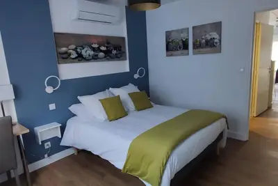 Image de Appartement au calme, avec jardin et wifi gratuit (T2 - Valençay 01)