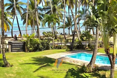 Image de Villa Front de Mer Plage Las Ballenas / 6 Ch A/C / Piscine privee / wifi Gratuit