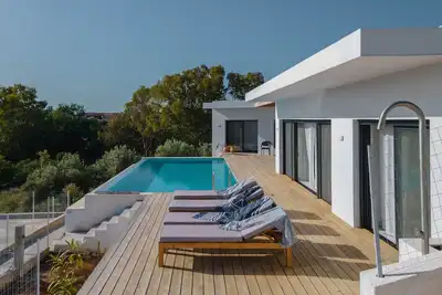 Image de Stylish villa three bedrooms central location, private pool, sea & mountain view