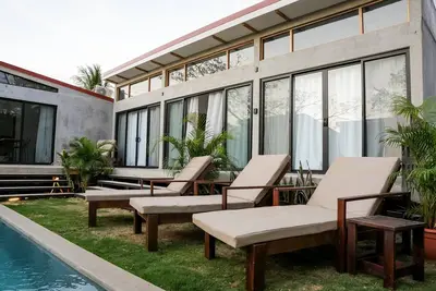 Image de Perfect family house 2 bed 2 bath fully equiped kitchen shared pool and rancho