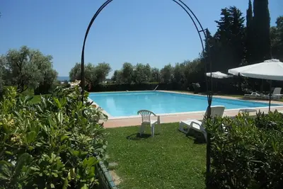 Image de Villetta Indipendente a 5 Minuti dal Mare, per Coppie o Famiglie due Bambini
