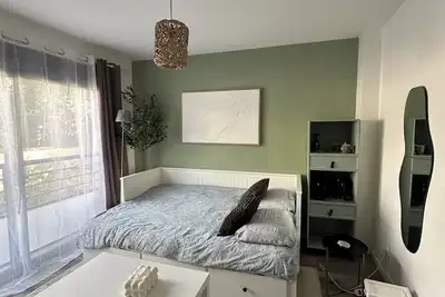 Image de Chambre + salle de bain privatif proche aéroport Cdg, Parc des expositions.