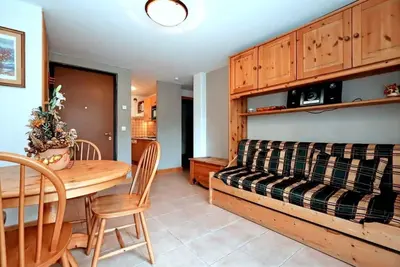 Image de Rez-de-chaussée, terrasse, casier à ski, 41m², Les Houches
