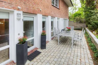 Image de Lieblingsplatz beach house - vacation right next to the beach