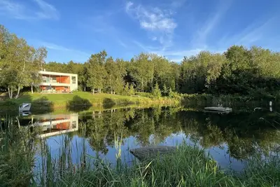 Image de Modern & secluded Vermont family home - Montgomery, Vt\/Jay Peak area