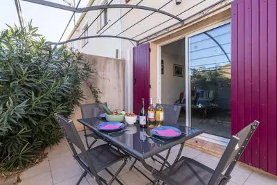 Image de Merveilleuse maison de vacances pour 4 personnes avec Wifi, climatisation, Tv, terrasse et parking