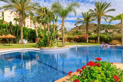 Image de Joli appartement pour 4 personnes avec climatisation, piscine, Wifi, Tv et terrasse