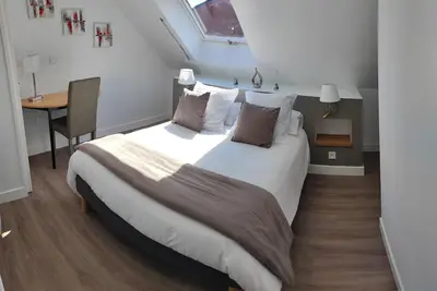 Image de Appartement au calme, avec jardin et Wifi gratuit (T2 - Valençay 12)