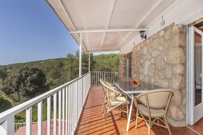 Image de Belle maison de vacances privée avec piscine privée, climatisation, Wifi, Tv et terrasse