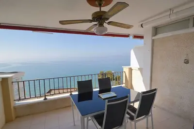 Image de Agréable appartement pour 6 personnes avec climatisation, Wifi, Tv, terrasse et parking
