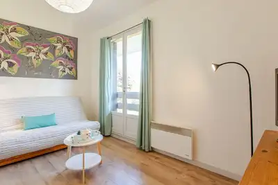 Image de Bel appartement pour 3 personnes avec Tv et parking