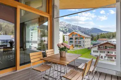 Image de Confortable appartement pour 6 personnes avec Wifi, Tv et balcon