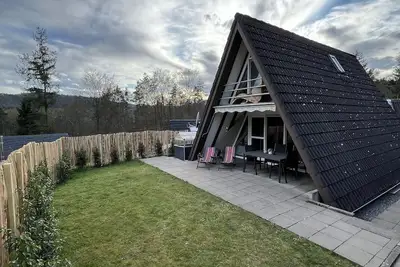 Image de Ferienhaus Direkt im Pfälzerwald mit Kamin