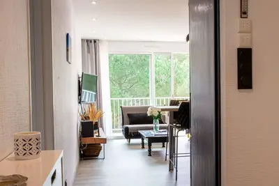 Image de Agréable appartement pour 4 personnes avec Wifi, Tv, balcon et parking