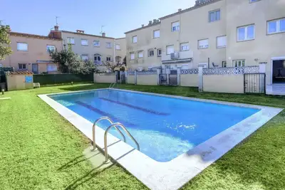 Image de Magnifique maison de vacances avec climatisation, piscine, Wifi, Tv, terrasse et parking