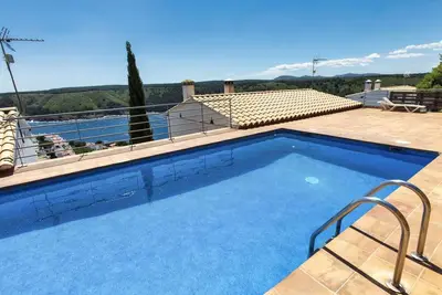 Image de Magnifique maison de vacances privée avec piscine, Tv, terrasse et vue panoramique