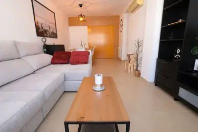 Image de Joli appartement pour 5 personnes avec Wifi, climatisation, Tv, balcon et parking