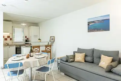 Image de Agréable appartement pour 4 personnes avec Wifi, Tv, terrasse et parking