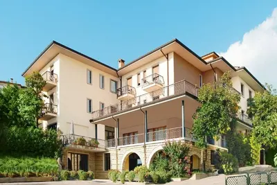 Image de Joli appartement pour 4 personnes avec climatisation, Wifi, piscine, Tv, patio et parking
