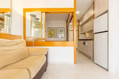 Image de Confortable appartement pour 4 personnes avec piscine, Tv et terrasse
