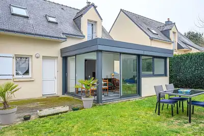 Image de Belle maison de vacances privée avec Wifi, Tv, terrasse, animaux admis et parking