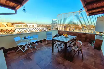 Image de [10 minutes from city center] Luxury Penthouse with Terrace and Panoramic View