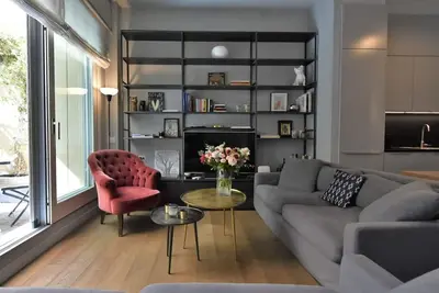 Image de Confortable appartement pour 4 personnes avec Wifi, climatisation, Tv et terrasse