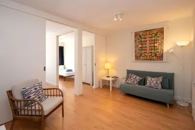Image de Agréable appartement pour 5 personnes avec Wifi, climatisation et Tv