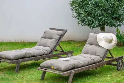 Image de Merveilleuse maison de vacances privée pour 7 personnes avec Wifi, Tv, terrasse et parking