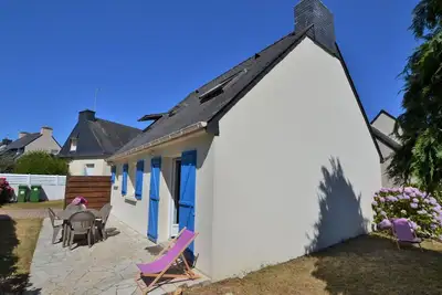 Image de Merveilleuse maison de vacances privée pour 7 personnes avec Wifi, Tv, terrasse et parking
