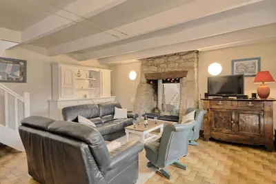 Image de Magnifique maison de vacances privée pour 7 personnes avec Wifi, Tv, terrasse et parking