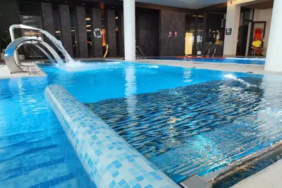 Image de Confortable appartement pour 4 personnes avec piscine, Wifi, Tv, balcon et animaux admis