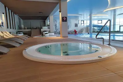 Image de Agréable appartement pour 4 personnes avec Wifi, piscine, Tv, balcon et animaux admis
