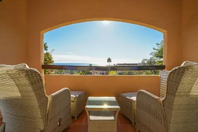 Image de Magnifique maison de vacances avec piscine, Wifi, climatisation, Tv, terrasse et parking