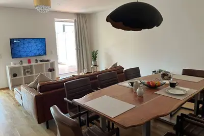 Image de Confortable appartement pour 2 personnes avec Wifi, Tv, balcon, animaux admis et parking