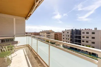 Image de Bel appartement pour 6 personnes avec Wifi, piscine, climatisation, Tv, terrasse et parking