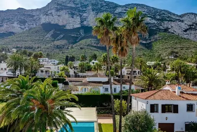 Image de Maison de vacances privée avec climatisation, piscine privée, Wifi, Tv, patio, parking