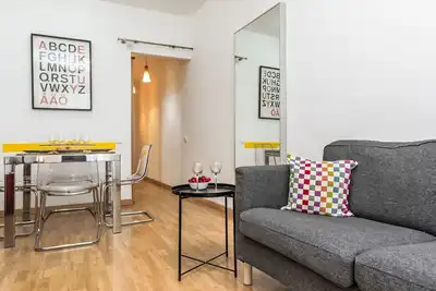Image de Agréable appartement pour 4 personnes avec climatisation, Wifi, Tv et balcon
