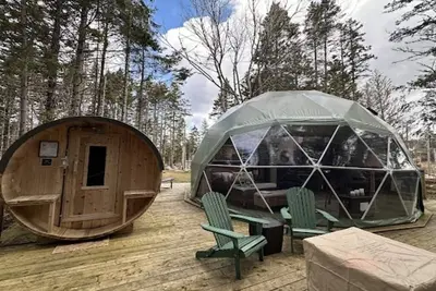 Image de Pet-Friendly Glamping Dome close to Peggy’s Cove!