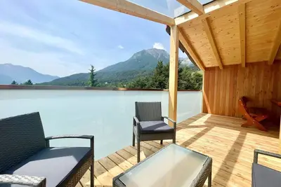 Image de Magnifique maison de vacances privée avec climatisation, Tv, terrasse, animaux admis et parking