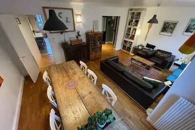 Image de Grand appartement confortable au coeur de Paris, proche des commerces et Jo 2024