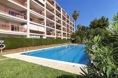 Image de Agréable appartement pour 4 personnes avec piscine, Wifi, Tv, terrasse et parking