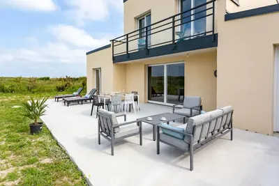 Image de Magnifique maison de vacances privée pour 4 personnes avec Wifi, Tv, terrasse et parking