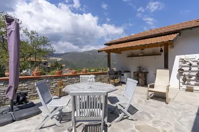 Image de Magnifique maison de vacances privée avec Wifi, patio, animaux admis et vue panoramique