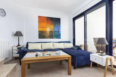 Image de Confortable appartement avec Wifi, climatisation, piscine, Tv, terrasse et vue panoramique