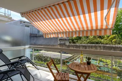 Image de Joli appartement pour 4 personnes avec Wifi, Tv et terrasse
