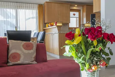 Image de Belle maison de vacances privée avec Wifi, Tv, terrasse, vue panoramique et parking
