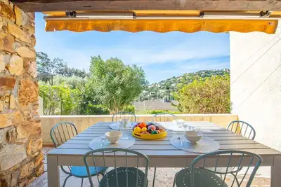 Image de Belle maison de vacances pour 4 personnes avec Wifi, Tv, patio, vue panoramique et parking