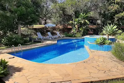 Image de Chalé Aconchegante em Chácara com Piscina Próximo Aparques Aquáticos em Itupeva