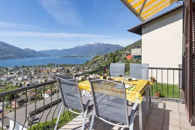 Image de Magnifique maison de vacances privée avec Wifi, Tv, balcon, animaux admis, vue panoramique, parking